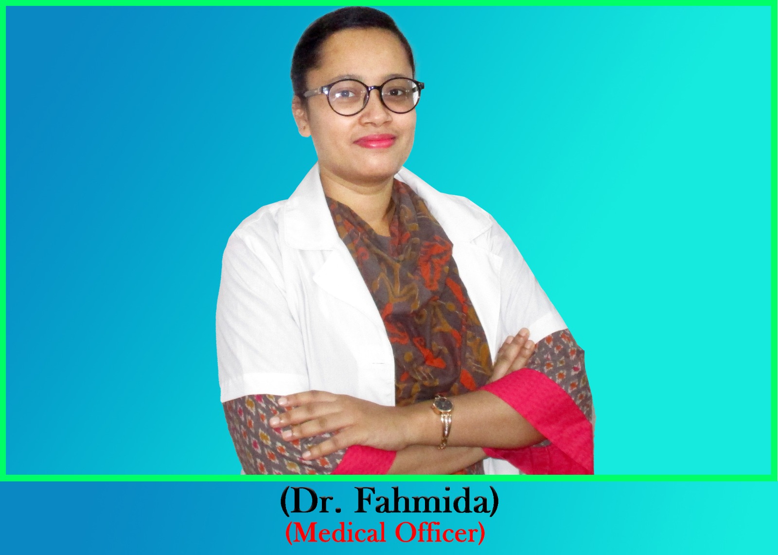 Dr. Fahmida Nasrin